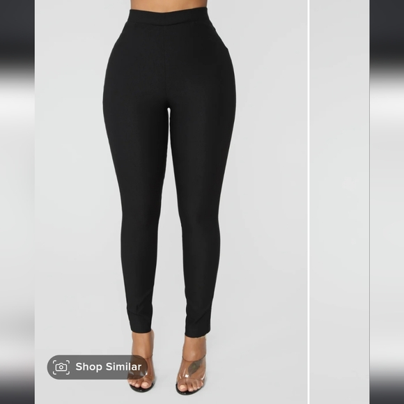 Fashion Nova black pants - Picture 2 of 6
